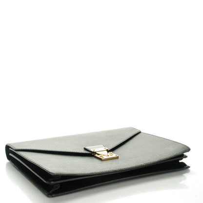 Louis Vuitton Epi Serviette Conseiller Briefcase Black 4 of 7