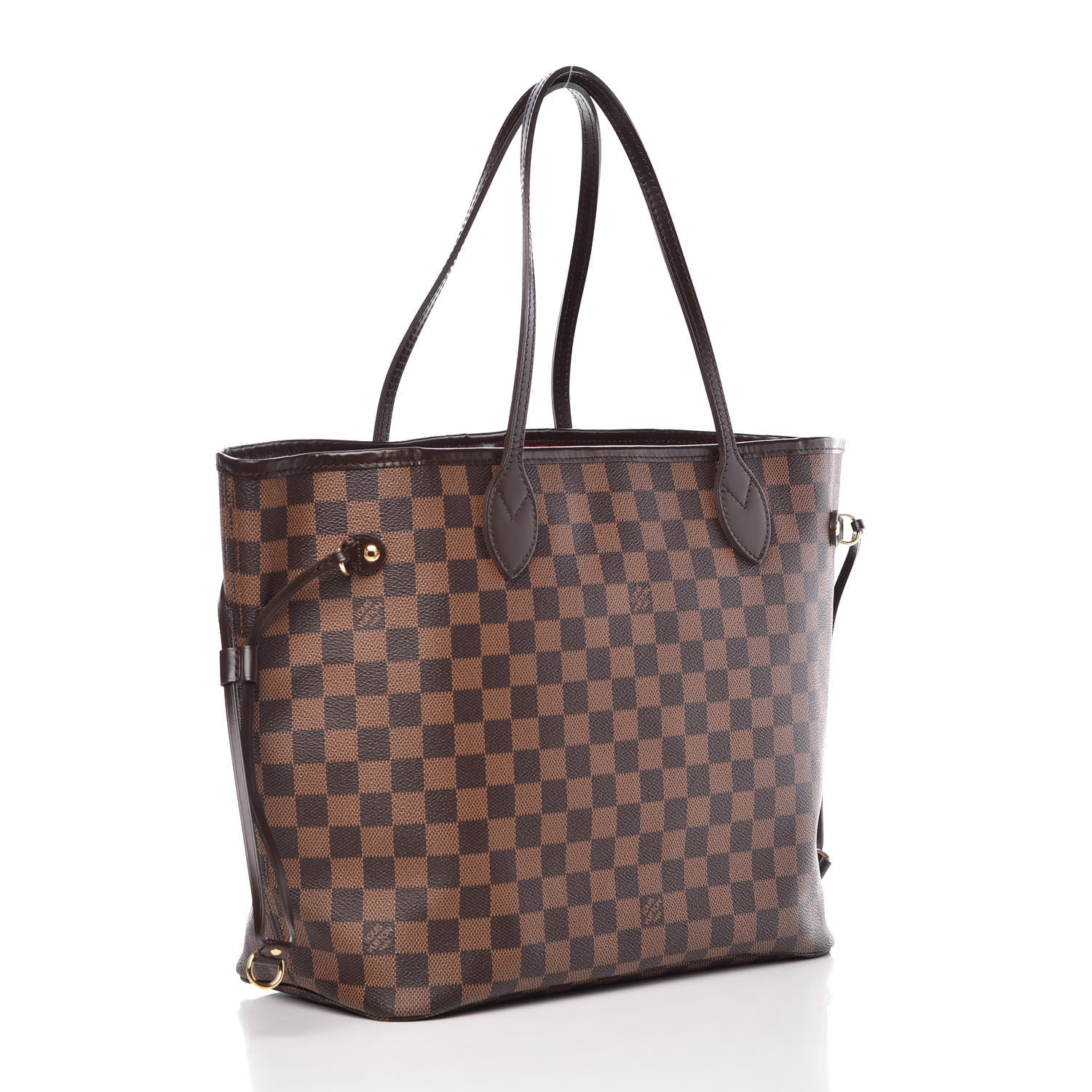 Louis Vuitton Damier Ebene Neverfull MM 1 of 10