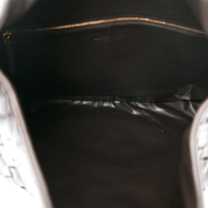 Bottega Veneta Calfskin Intrecciato Large Hop Ebano 5 of 10