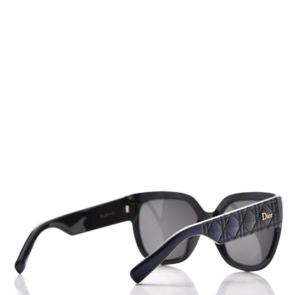 Christian Dior Resin Cannage MyDior3N Sunglasses Black 4 of 7