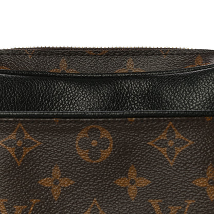 Louis Vuitton Monogram Uniformes Belt Bag Black 16 of 17