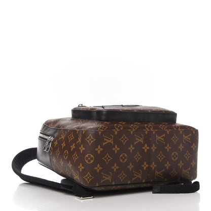 Louis Vuitton Monogram Macassar Josh Backpack 4 of 11