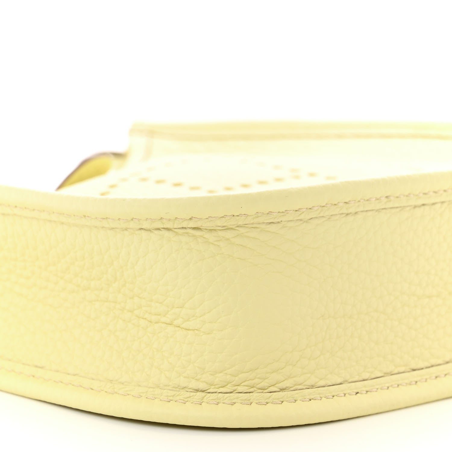 Hermes Taurillon Clemence Evelyne TPM Jaune Milton 9 of 11