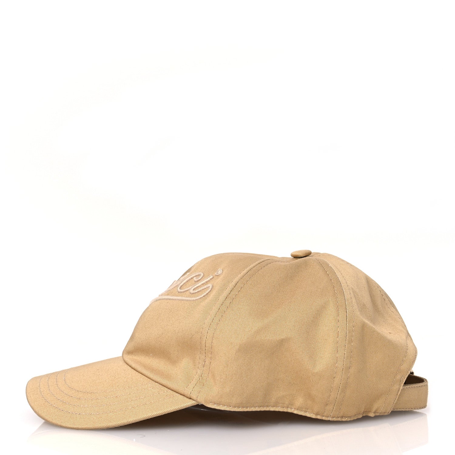Gucci Logo Baseball Hat M Camel 4 of 13
