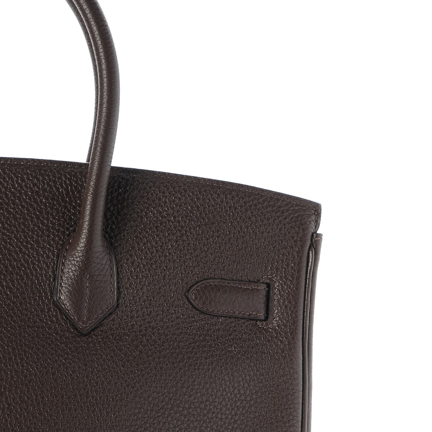 Togo Birkin 35 Chocolate