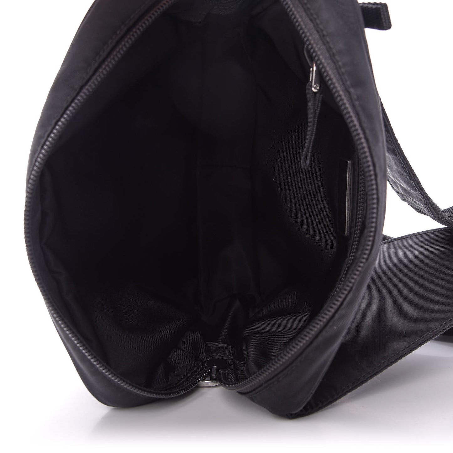 Tessuto Nylon Belt Bag Black