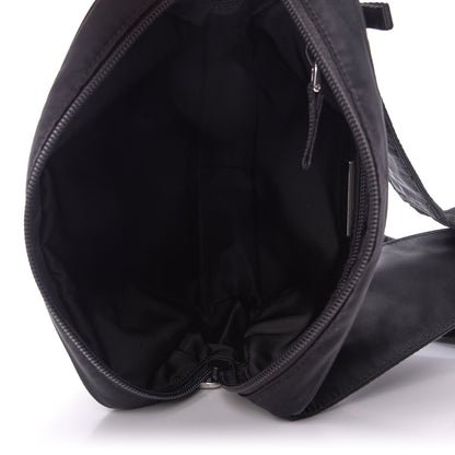 Prada Tessuto Nylon Belt Bag Black 5 of 10