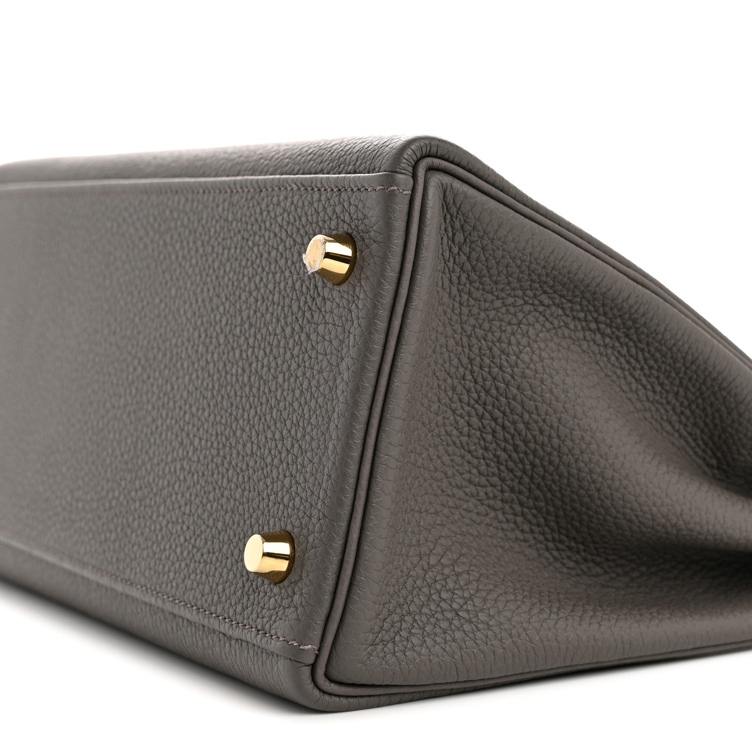 Hermes Togo Kelly Retourne 28 Etain 10 of 13