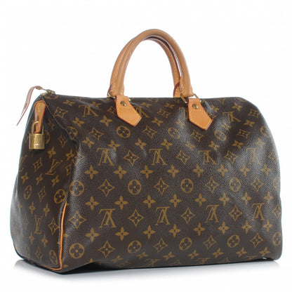 Louis Vuitton Monogram Speedy 35 3 of 7