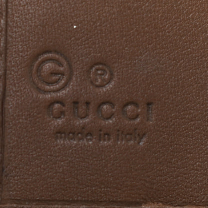 Gucci Microguccissima Large Zip Around Organizer Wallet Acero 6 of 6
