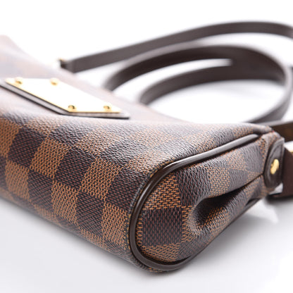 Louis Vuitton Damier Ebene Eva Clutch 10 of 12