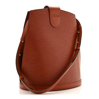 Louis Vuitton Epi Cluny Kenyan Fawn 3 of 11