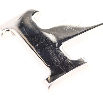 Hermes Polished Palladium 32mm H Belt Buckle Silver 4 of 5