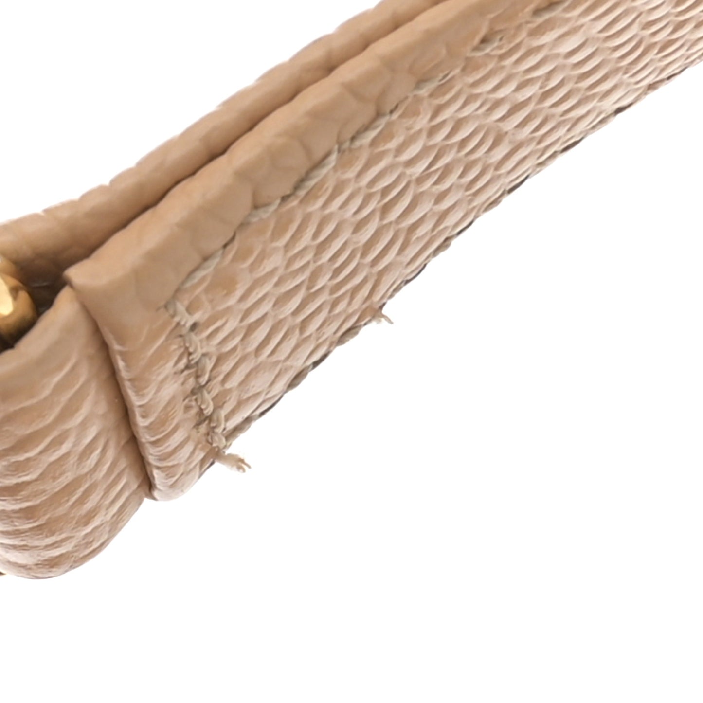 Caviar Quilted Petit Shopping Tote PST Beige Clair
