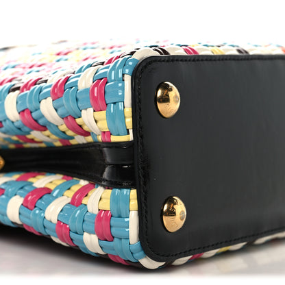 Louis Vuitton Taurillon Calfskin Guinguette Capucines BB Multicolor 8 of 9