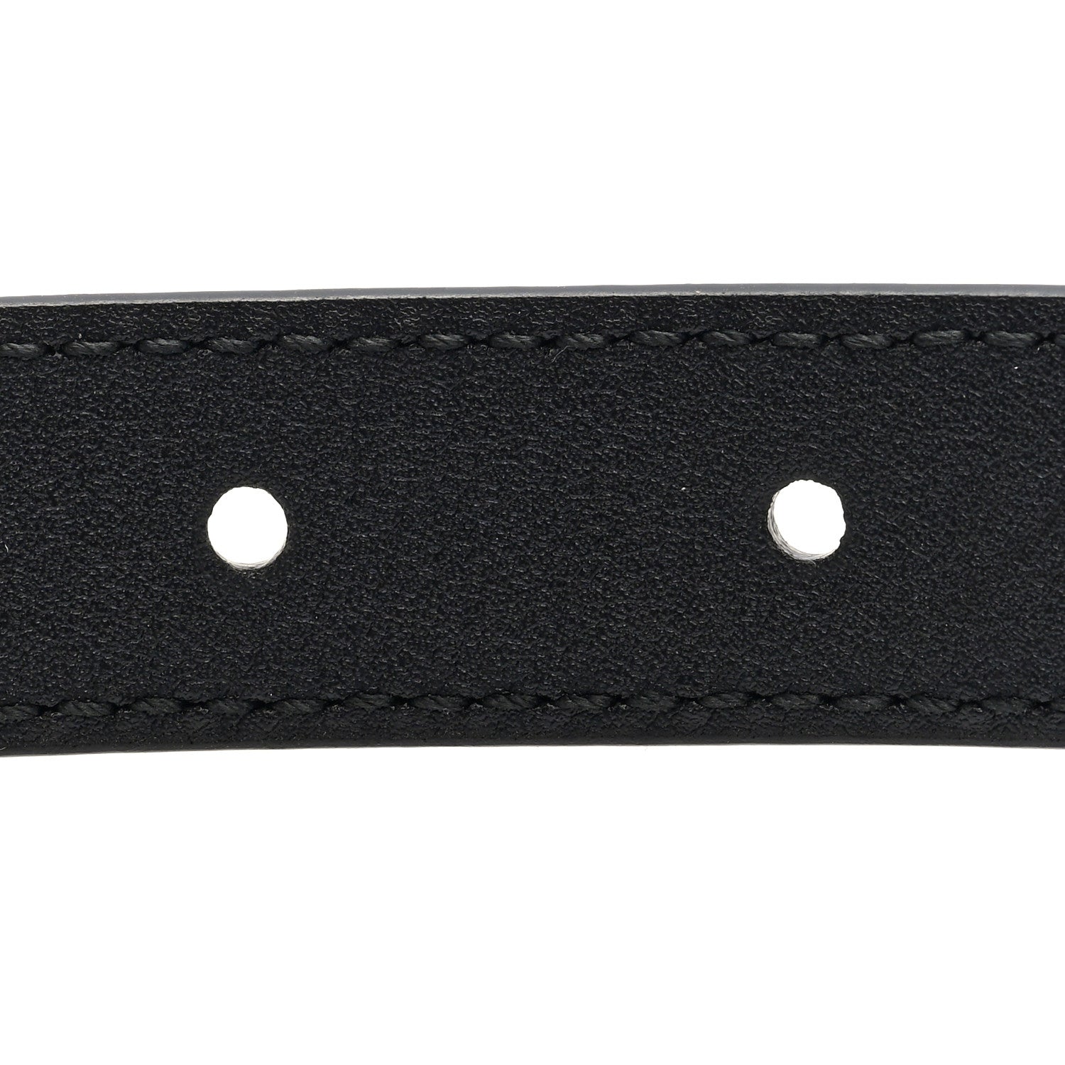 Gucci Azalea Calfskin Enamel Monochrome Double G 20mm Belt 70 28 Black 4 of 4