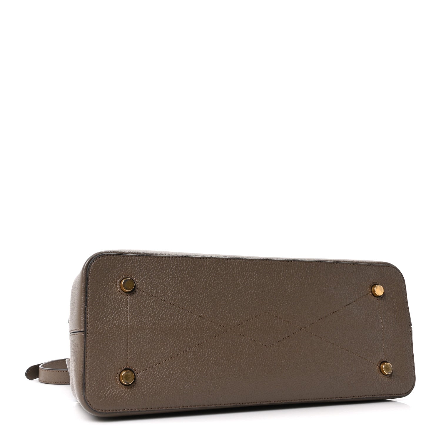 Mulberry Small Classic Grain Calfskin Seaton Clay 4 of 9