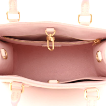 Louis Vuitton Empreinte Monogram Summer Stardust Onthego PM Pink 5 of 9