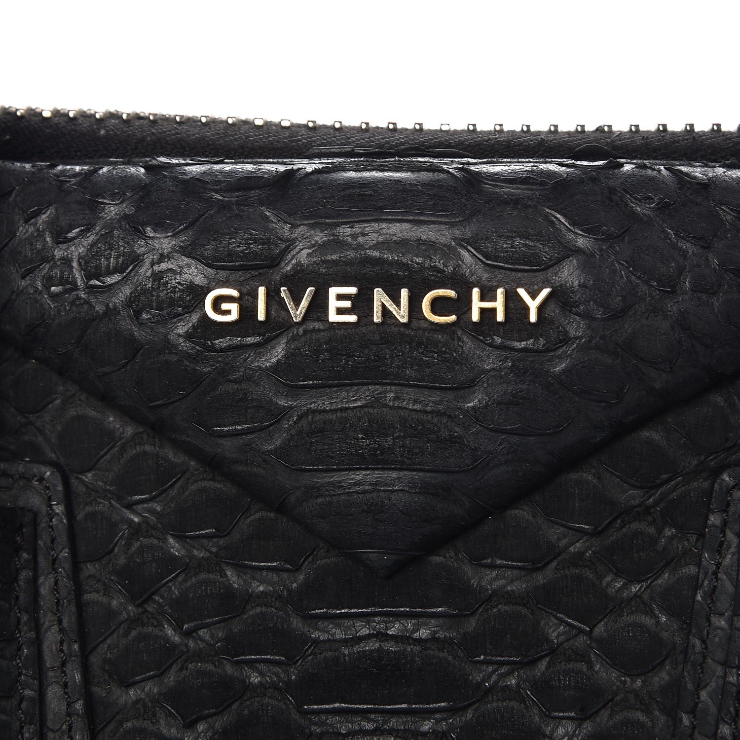 Givenchy Python Small Antigona Black 12 of 21