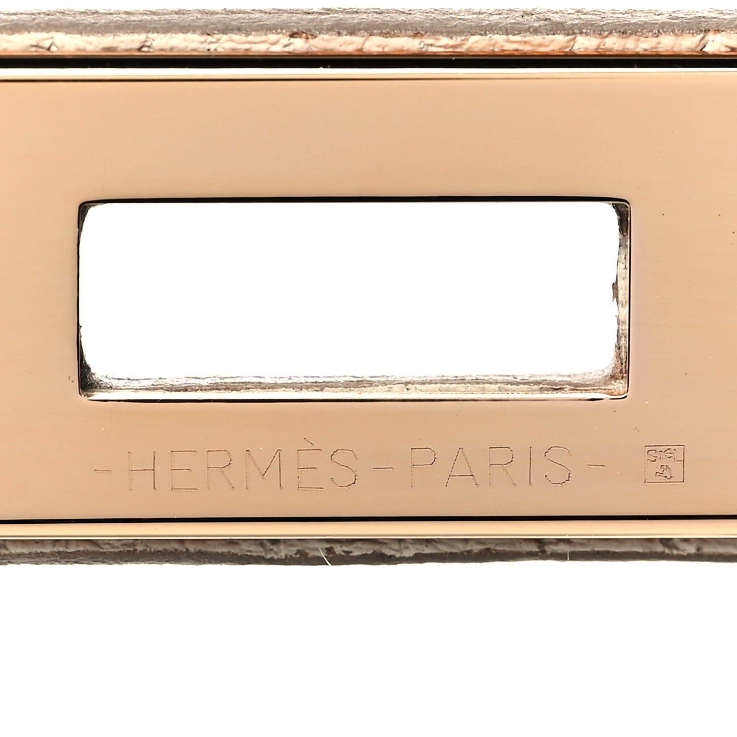 Hermes Togo Birkin 25 Craie 31 of 35