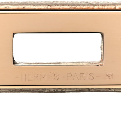 Hermes Togo Birkin 25 Craie 31 of 35