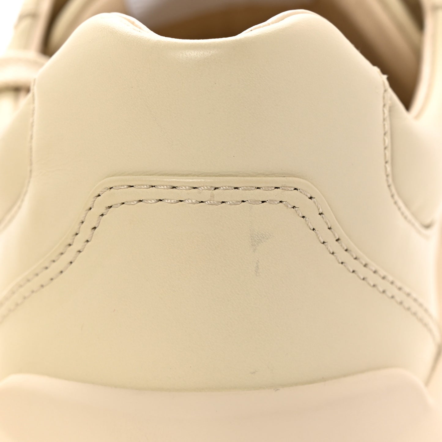 X THE NORTH FACE Apollo Calfskin Mens Rhyton Sneakers 7 Ivoire