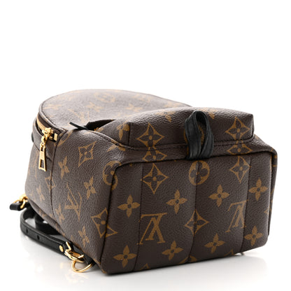 Louis Vuitton Monogram Palm Springs Backpack Mini 4 of 9