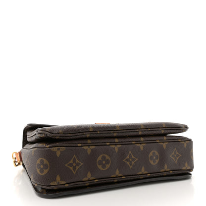 Louis Vuitton Monogram Pochette Metis 4 of 10