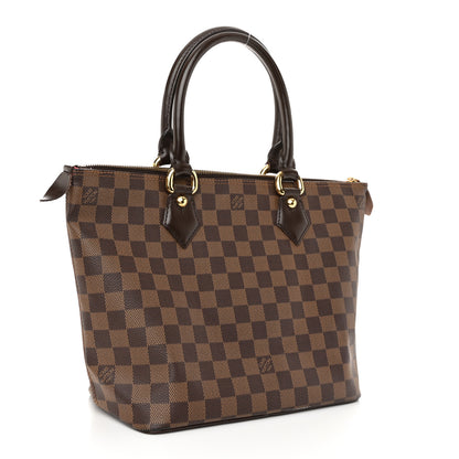 Louis Vuitton Damier Ebene Saleya PM 2 of 9