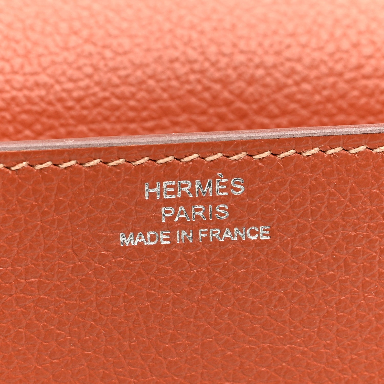 Hermes Evercolor Bi-color Roulis Slim Wallet Blush Bleu Frida 6 of 6