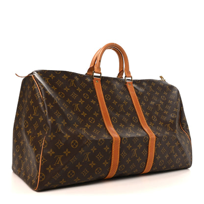 Louis Vuitton Monogram Keepall 55 2 of 12