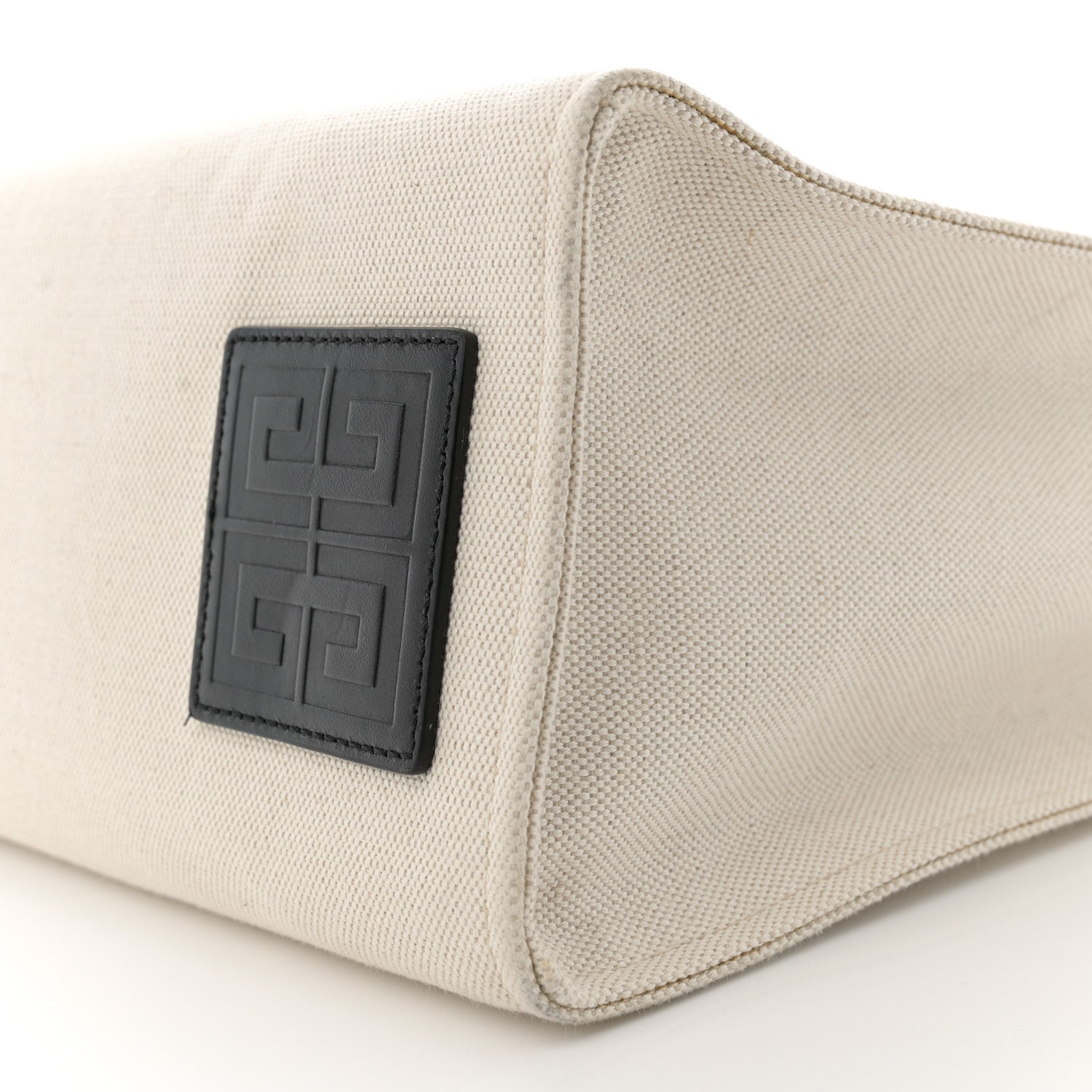 Givenchy Canvas Medium G-Tote Beige Black 10 of 12