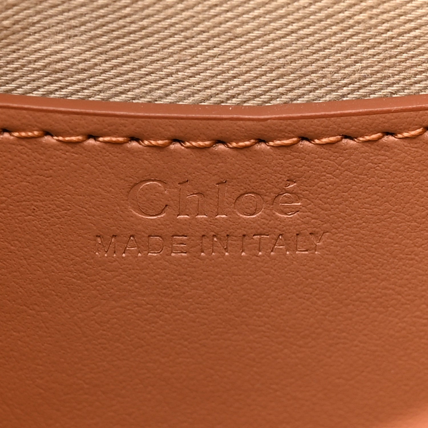 Chloe Calfskin Small Tess Bag Muted Brown 6 of 16