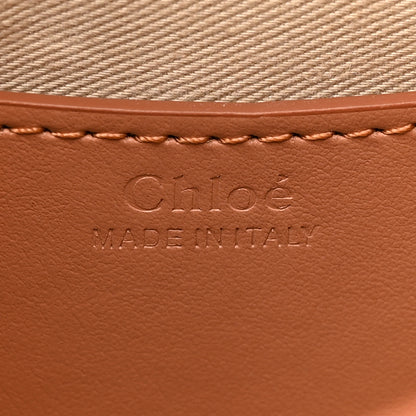 Chloe Calfskin Small Tess Bag Muted Brown 6 of 16