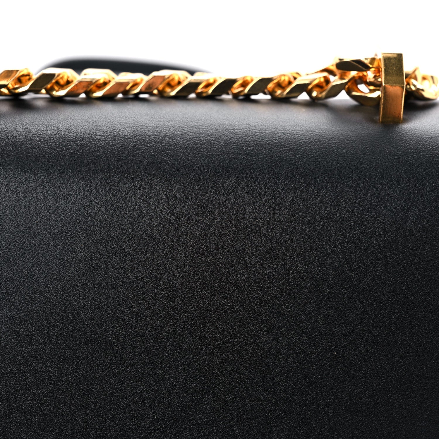 Alexander McQueen Calfskin Knuckle Crossbody Black 17 of 20
