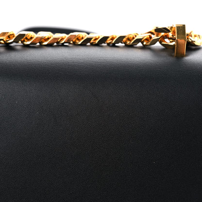 Alexander McQueen Calfskin Knuckle Crossbody Black 17 of 20