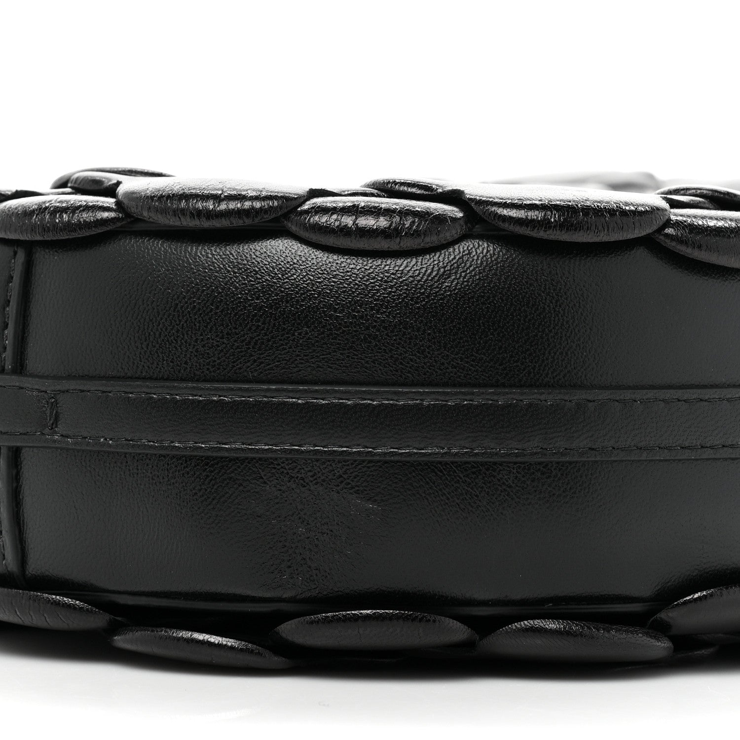 Valentino Garavani Nappa Atelier 03 Rose Edition Round Crossbody Bag Black 7 of 8