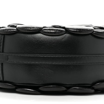 Valentino Garavani Nappa Atelier 03 Rose Edition Round Crossbody Bag Black 7 of 8