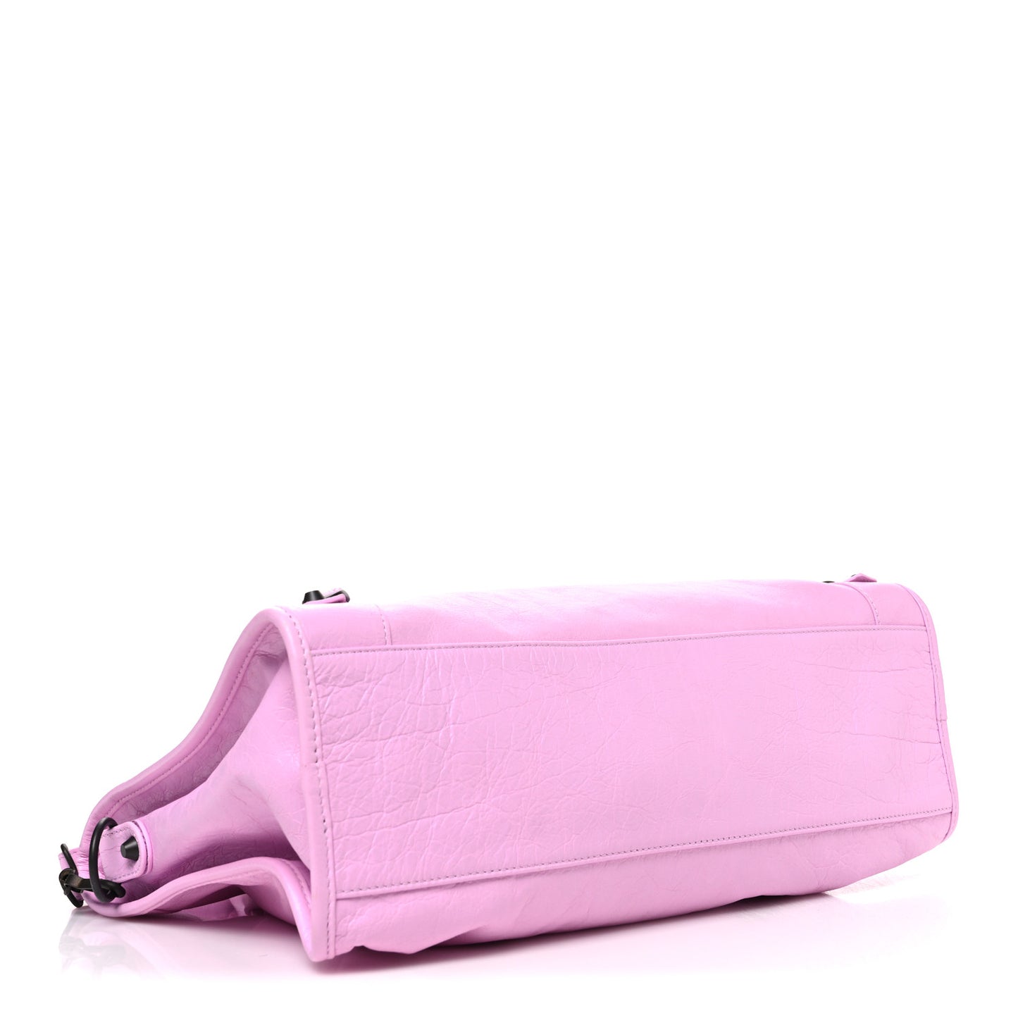 Agneau Classic Hardware Medium Le City Bubbly Pink