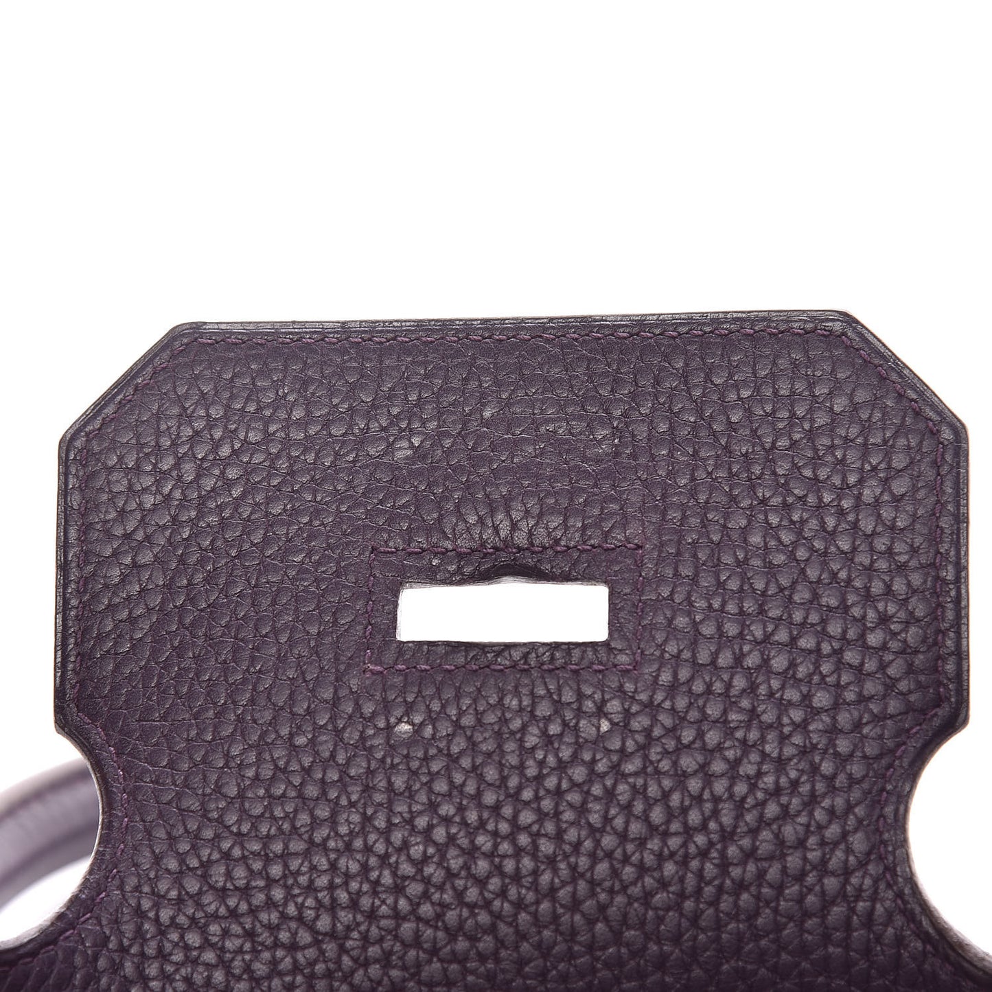 Taurillon Clemence JPG Birkin 42 Raisin
