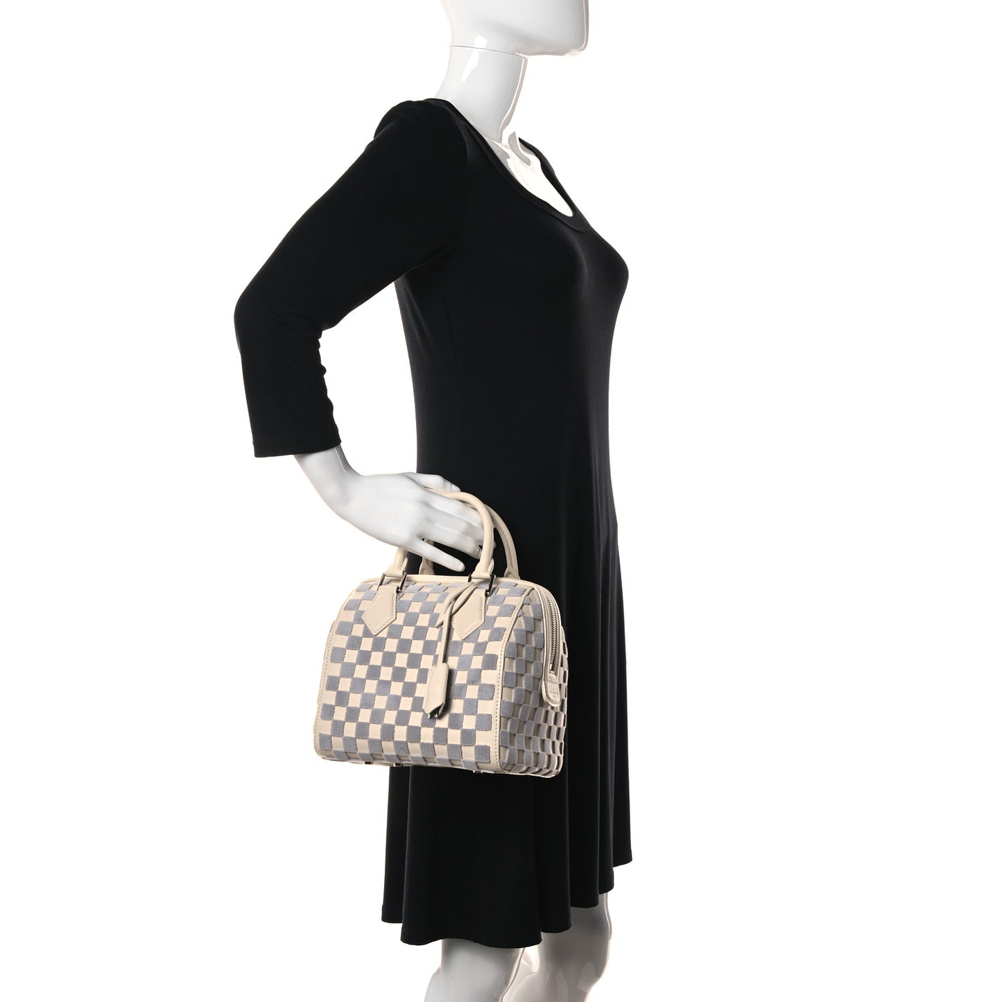 Damier Cubic Speedy Cube PM Grey
