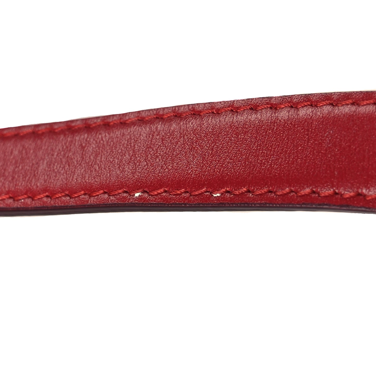 Box Calfskin Teen Classic Box Flap Bag Red