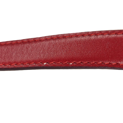 Celine Box Calfskin Teen Classic Box Flap Bag Red 11 of 11