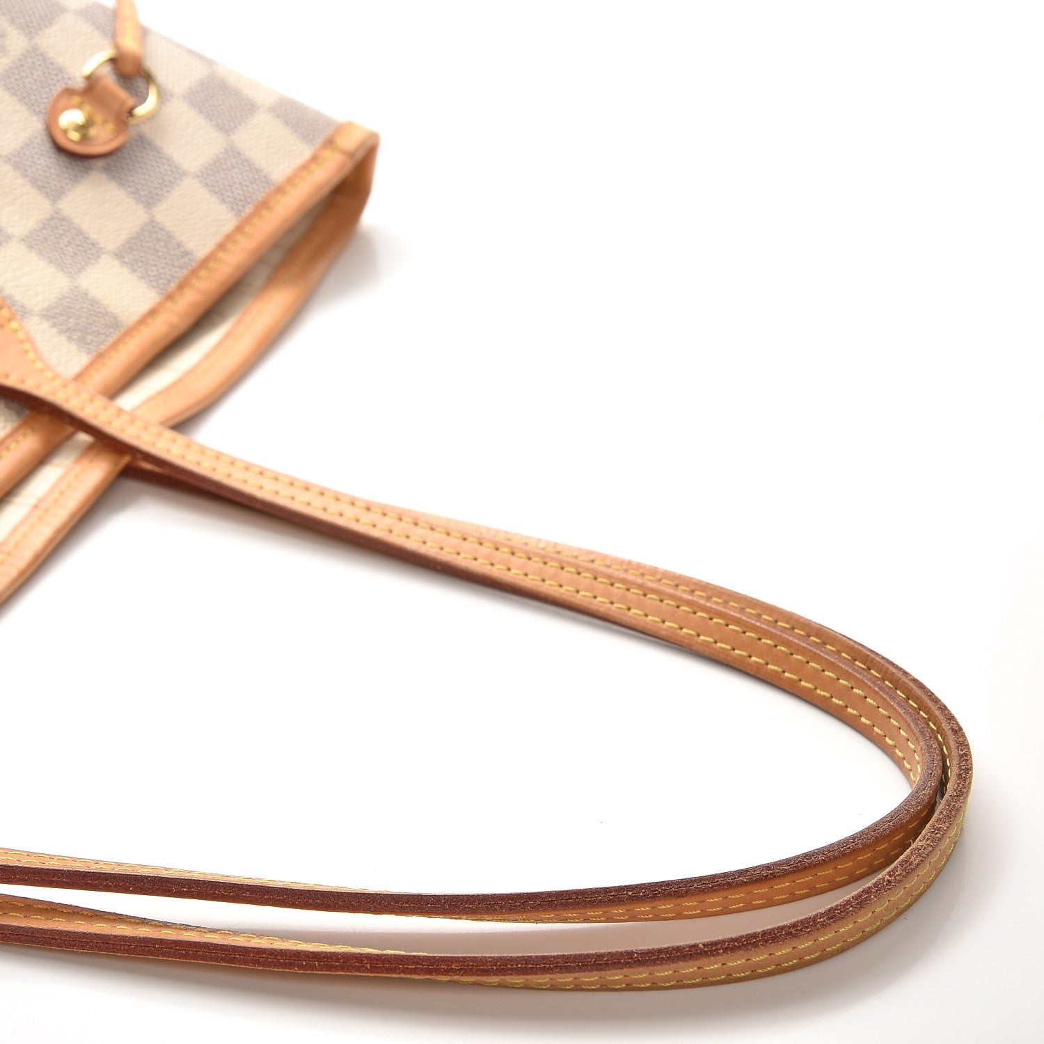 Louis Vuitton Damier Azur Neverfull MM 16 of 16