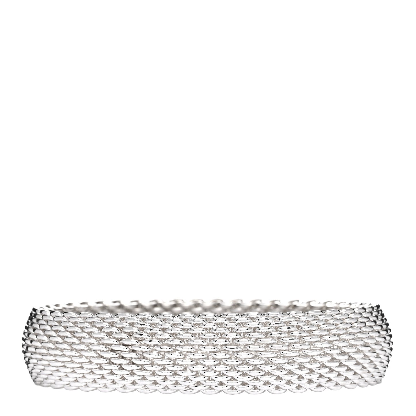 Sterling Silver Somerset Mesh Bracelet