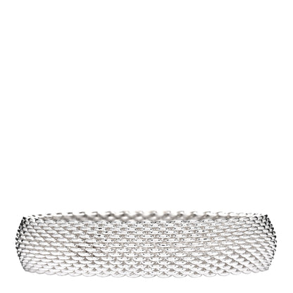 Tiffany Sterling Silver Somerset Mesh Bracelet 2 of 3