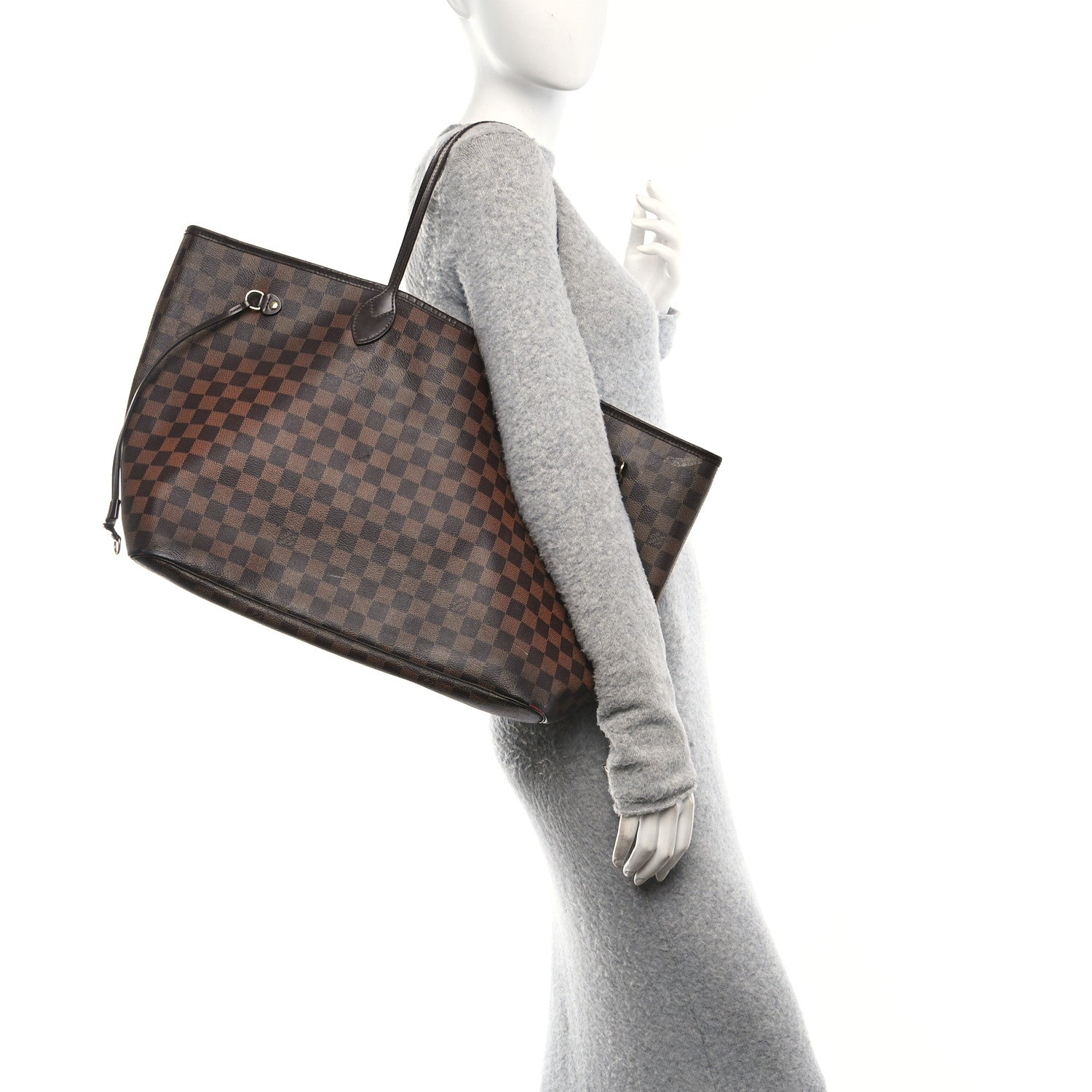 Louis Vuitton Damier Ebene Neo Neverfull GM 2 of 14