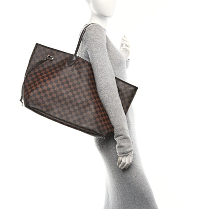 Louis Vuitton Damier Ebene Neo Neverfull GM 2 of 14