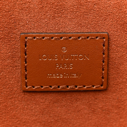 Louis Vuitton Raffia Saint Jacques Tote Caramel 7 of 13