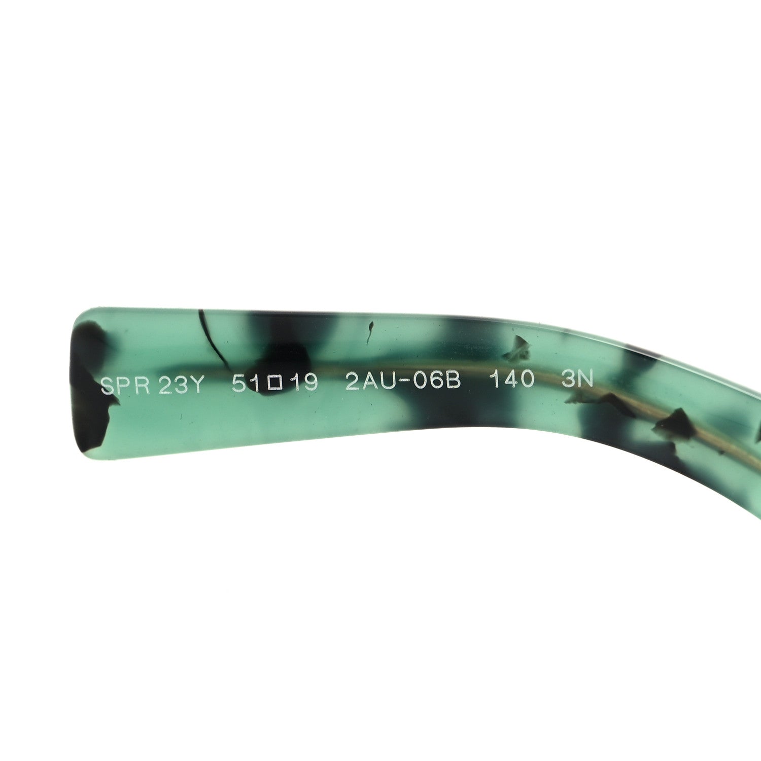 Prada Sunglasses SPR 23Y Red Tortoise 6 of 7